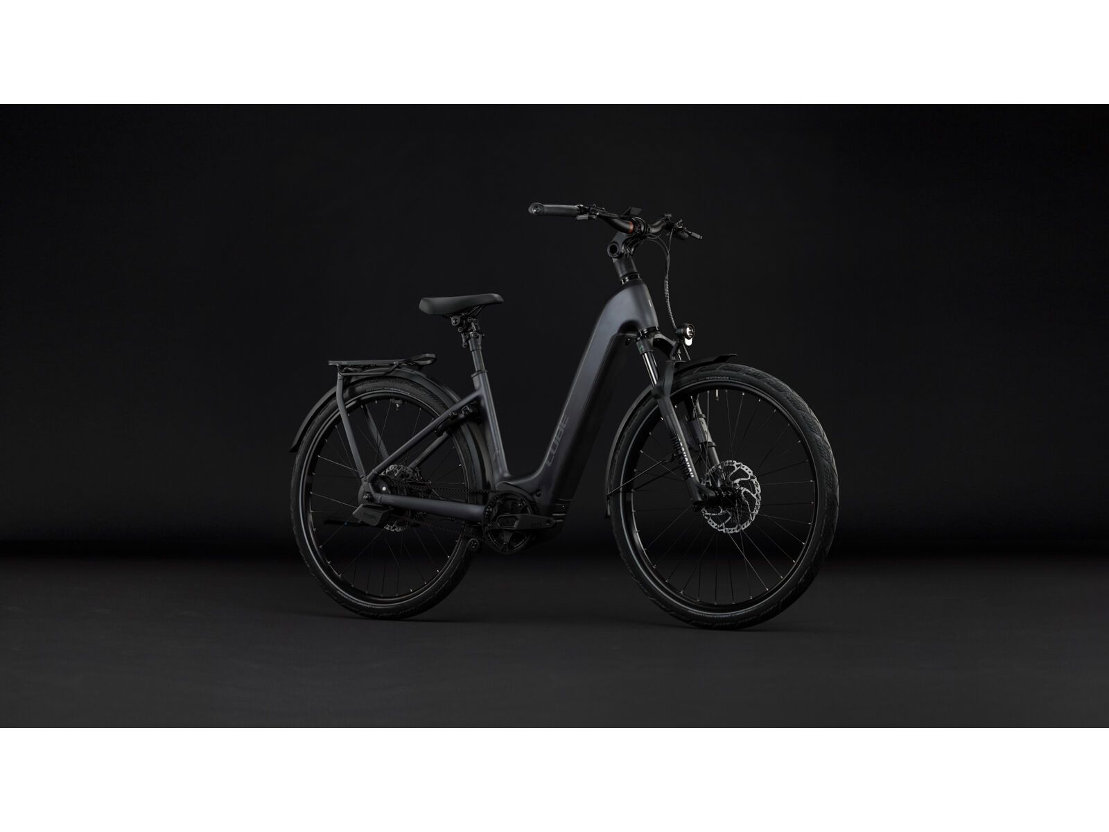 Cube Kathmandu Hybrid Deluxe EXC 800 Easy Entry, stealthgrey´n´grey - Bild 8