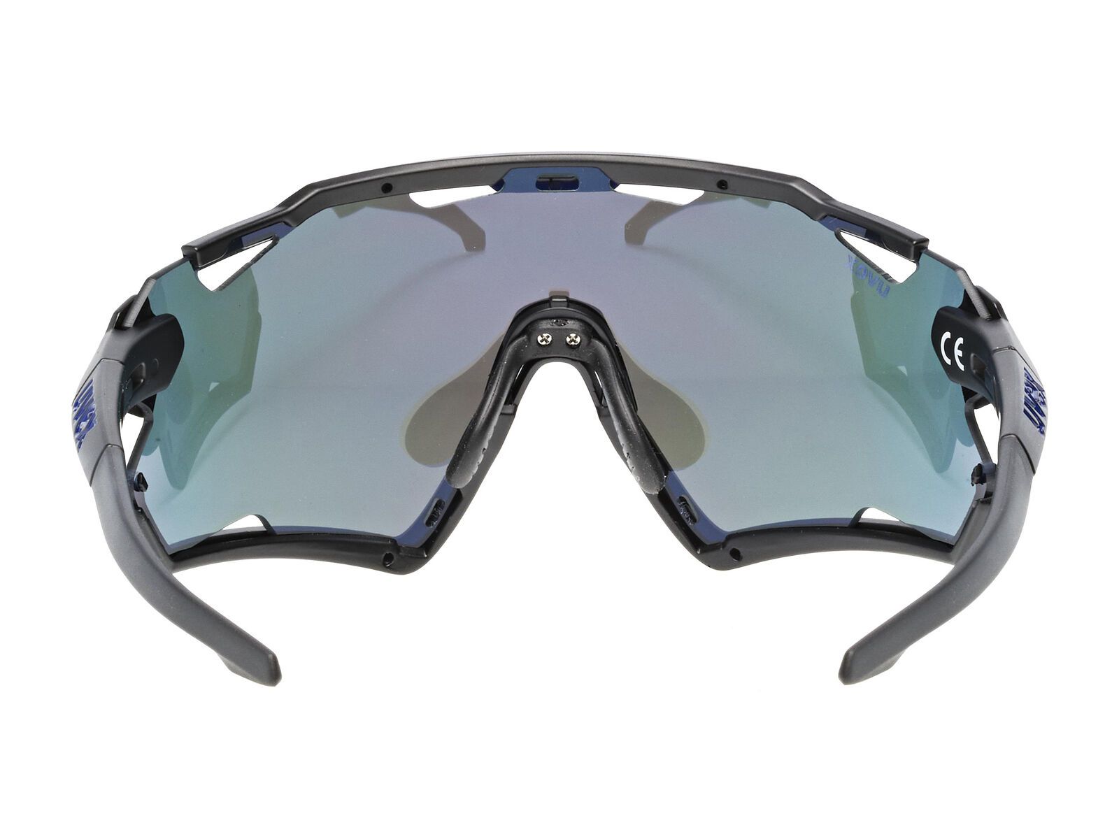 uvex sportstyle 228 Mirror Blue, black mat - Bild 4