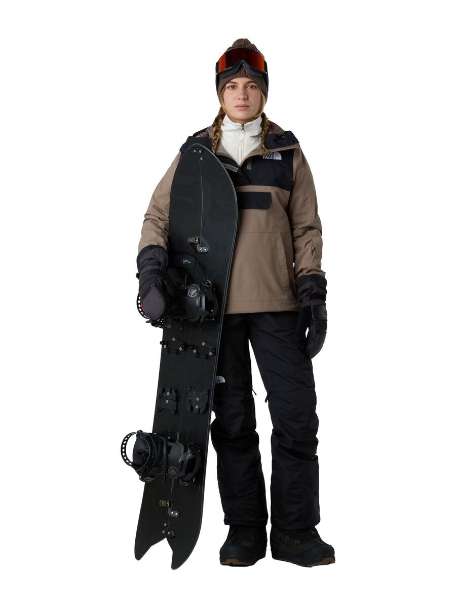 The North Face Women’s Driftview Anorak, mocha brown/tnf black - Bild 4
