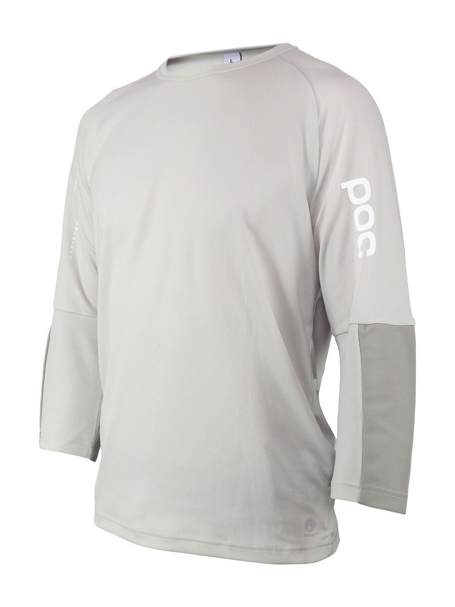 POC Resistance Mid 3-Qtr Jersey, amine grey - Bild 1