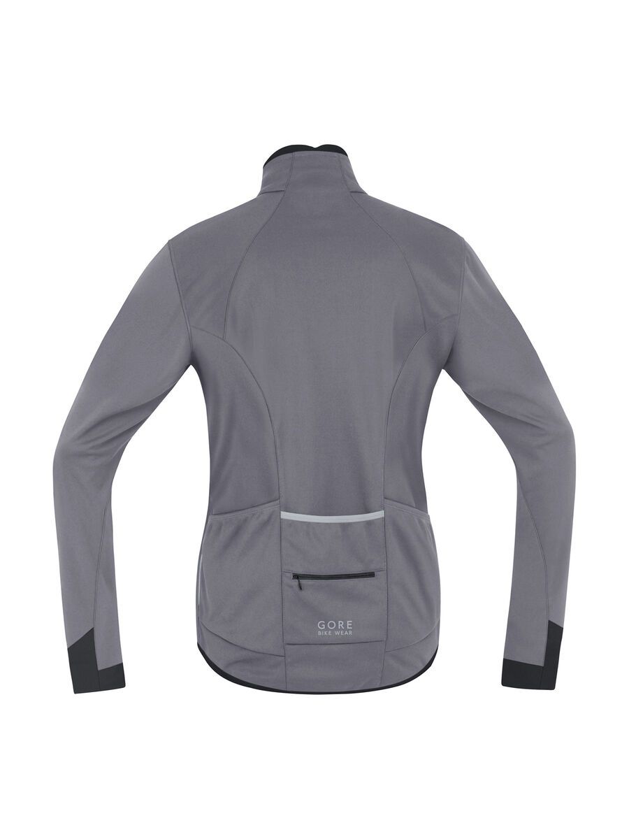 Gore Bike Wear Power 2.0 Windstopper Soft Shell Jacke, asteroid grey/black - Bild 2