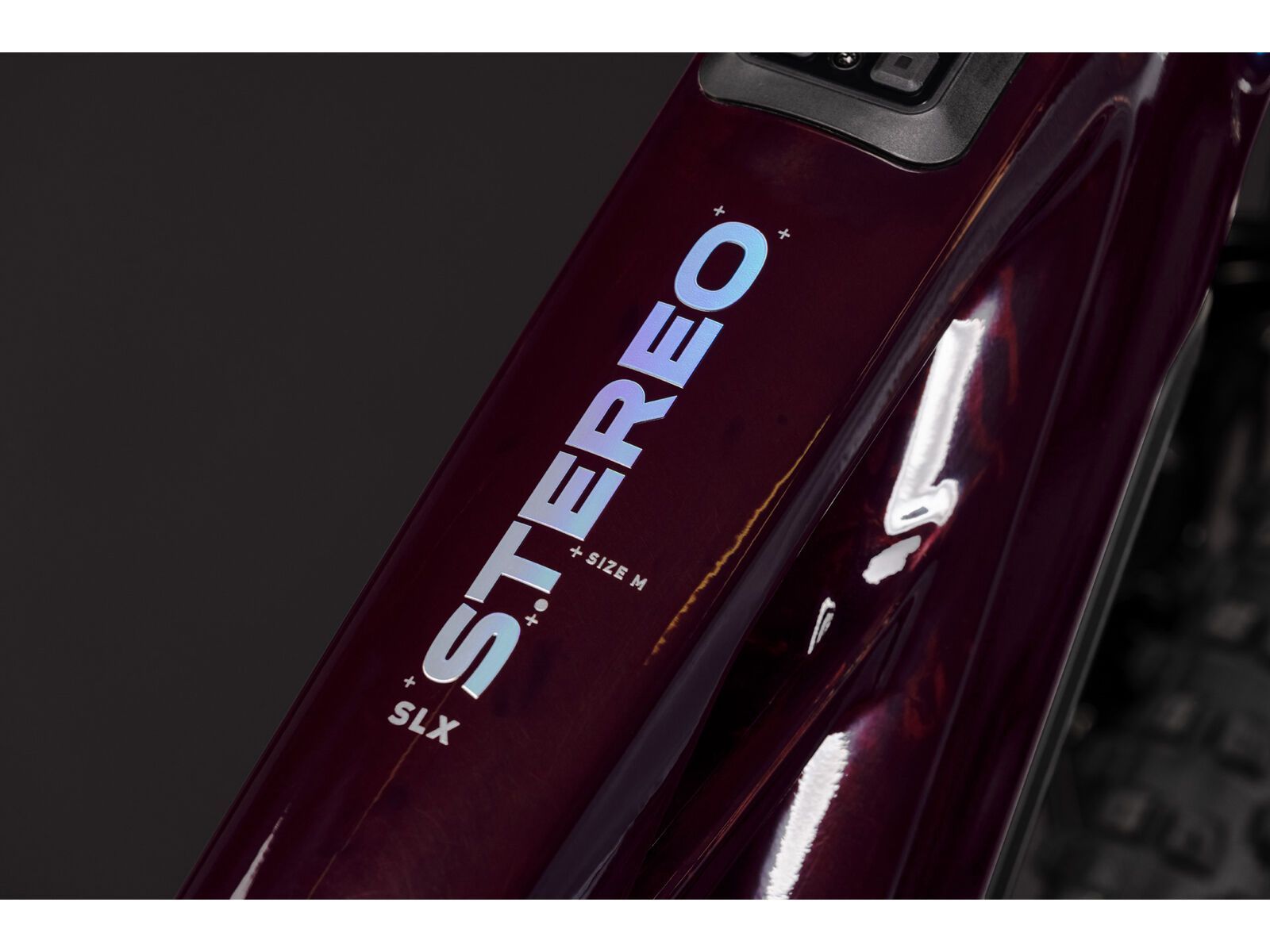 Cube Stereo Hybrid One77 HPC SLX 800, liquidred´n´black - Bild 3
