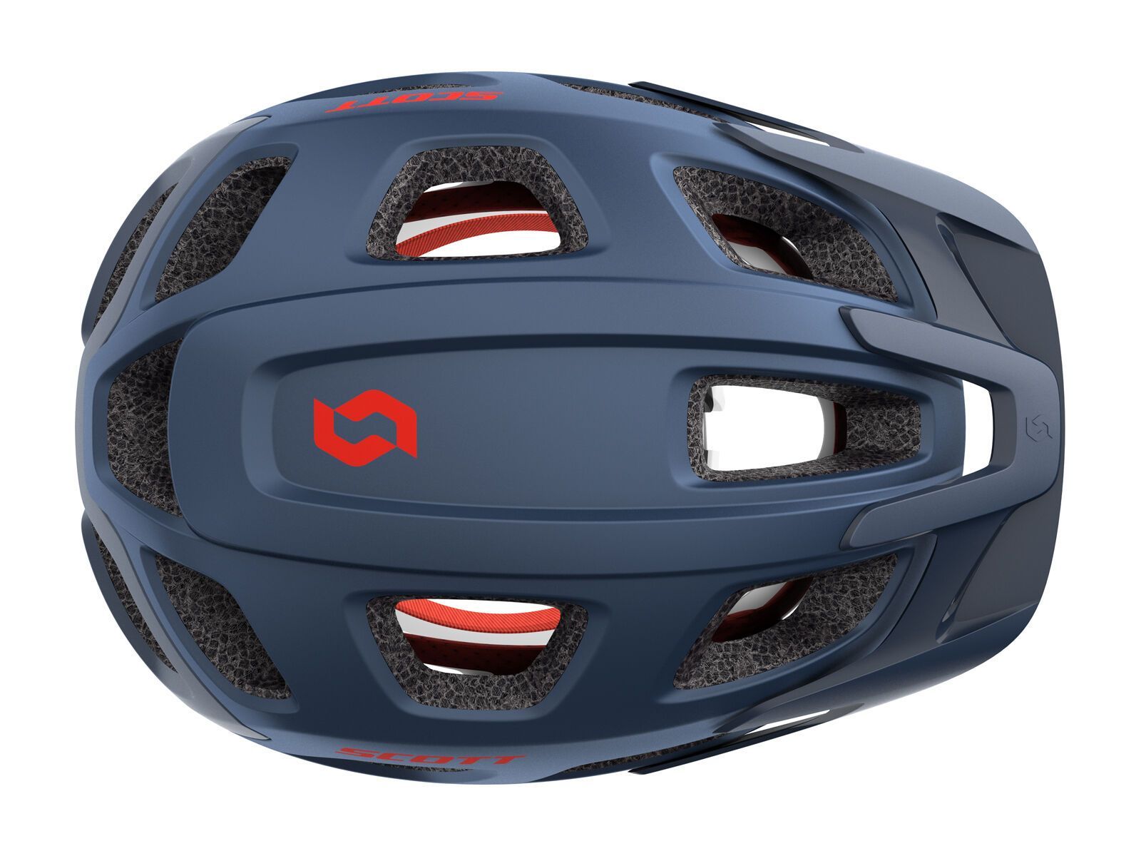 Scott Vivo Helmet, midnight blue/red - Bild 4