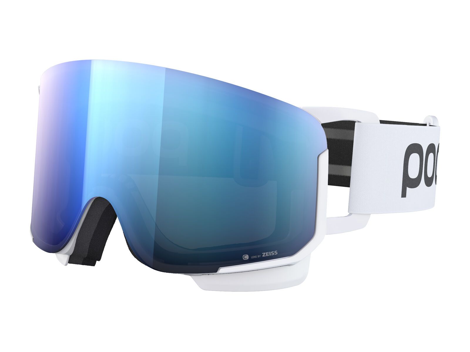 POC Nexal, Clarity Hi. Int. Partly Sunny Blue / hydrogen white - Bild 1