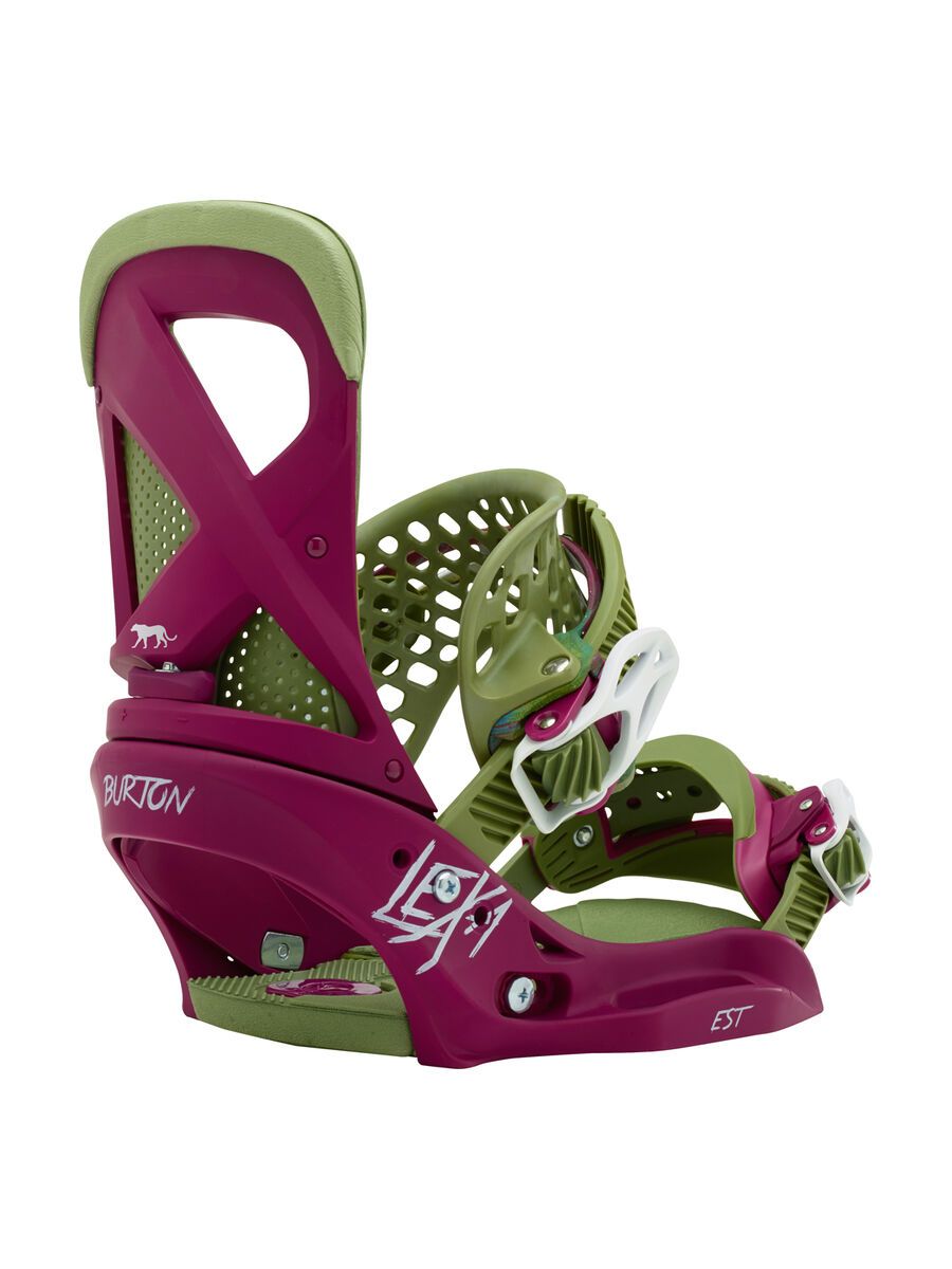 Burton Lexa EST, Moss Burgundy - Bild 1