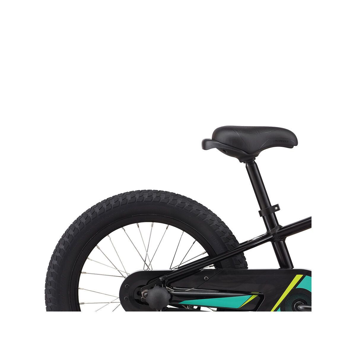 Specialized Riprock Coaster 16, tarmac black/emdgrn/hyper green - Bild 5