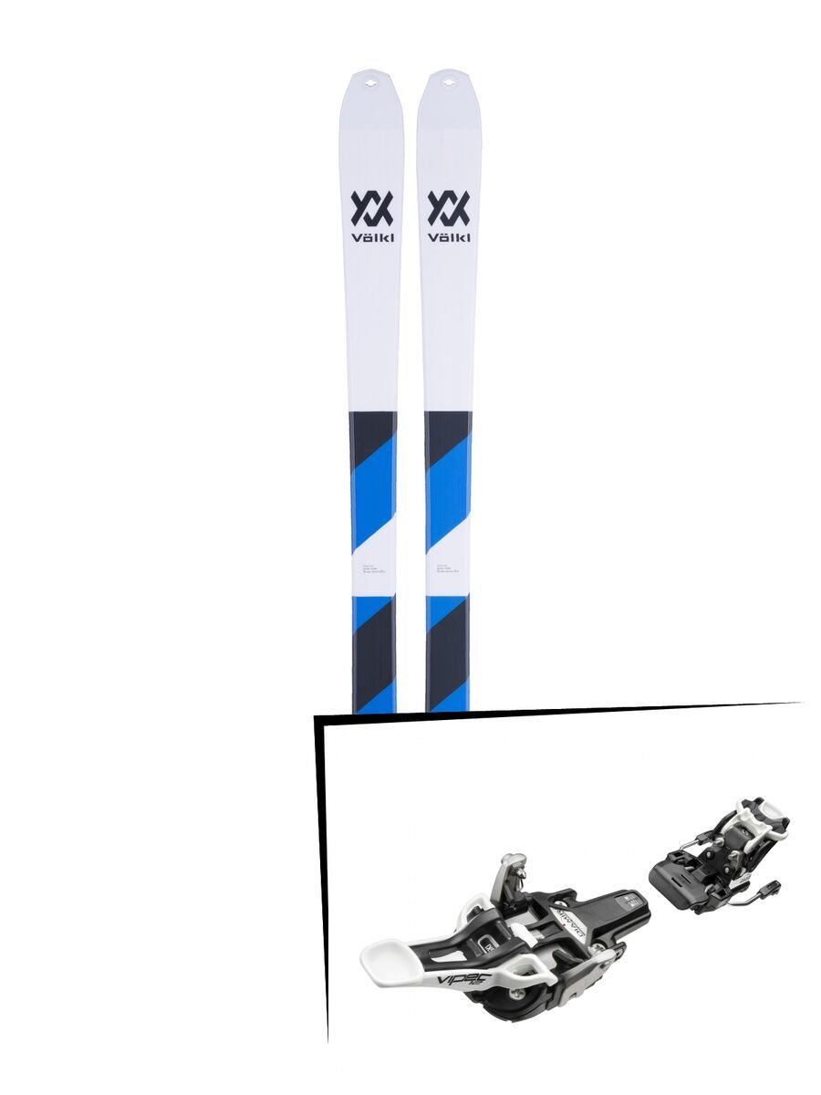 Set: Völkl VTA 80 + Skin 2018 + Fritschi Diamir Vipec 12 schwarz - Bild 1