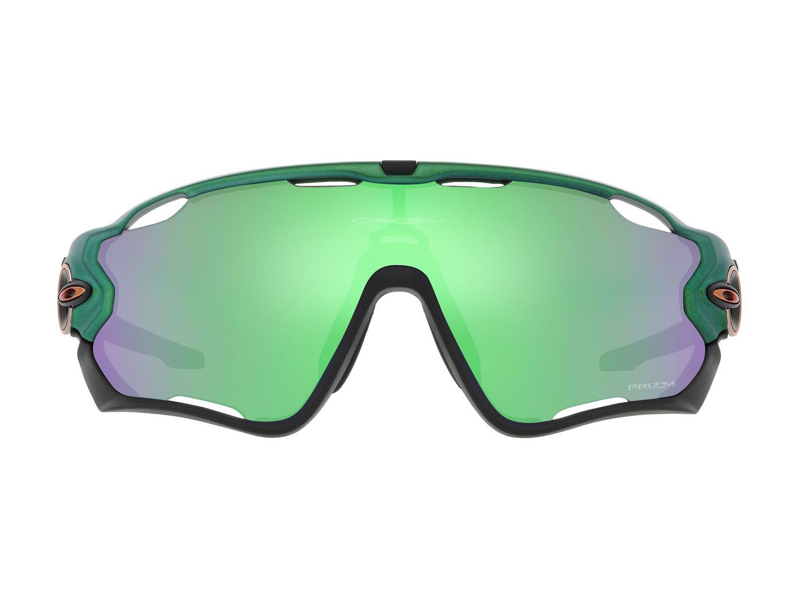 Oakley Jawbreaker Ascend Collection, Prizm Road Jade / spectrum gamma green - Bild 12