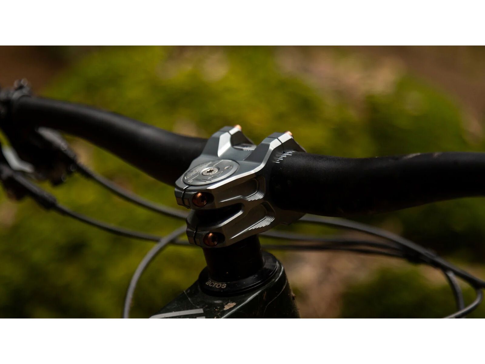 OAK Components Eternal Vorbau mit Topcap, lunargrey - Bild 5