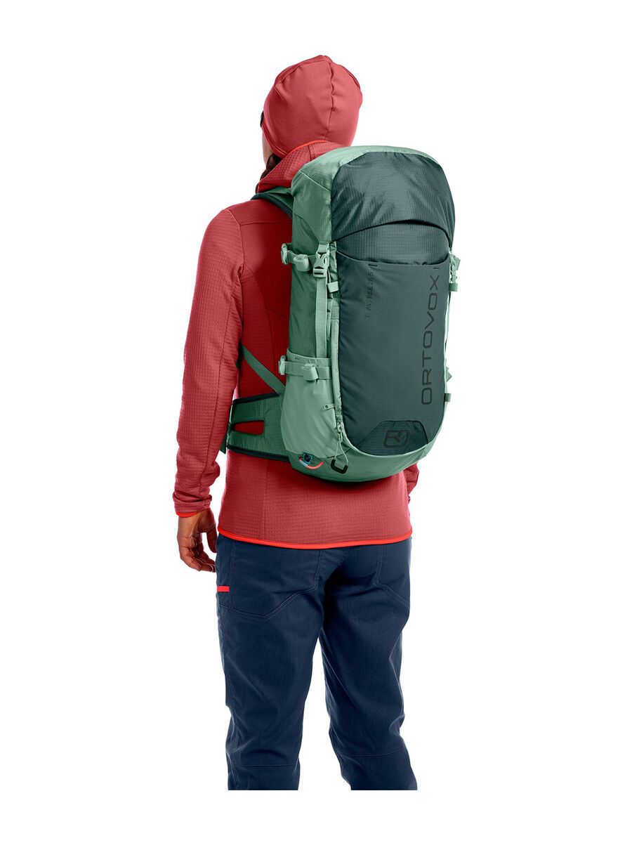 Ortovox Traverse 28 S, green ice - Bild 3