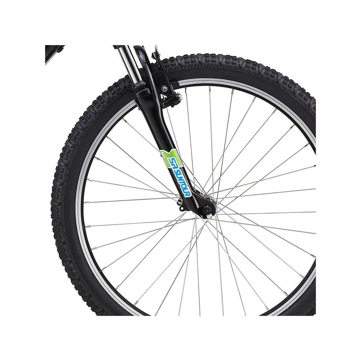 GT Aggressor 24, gloss black - Bild 2