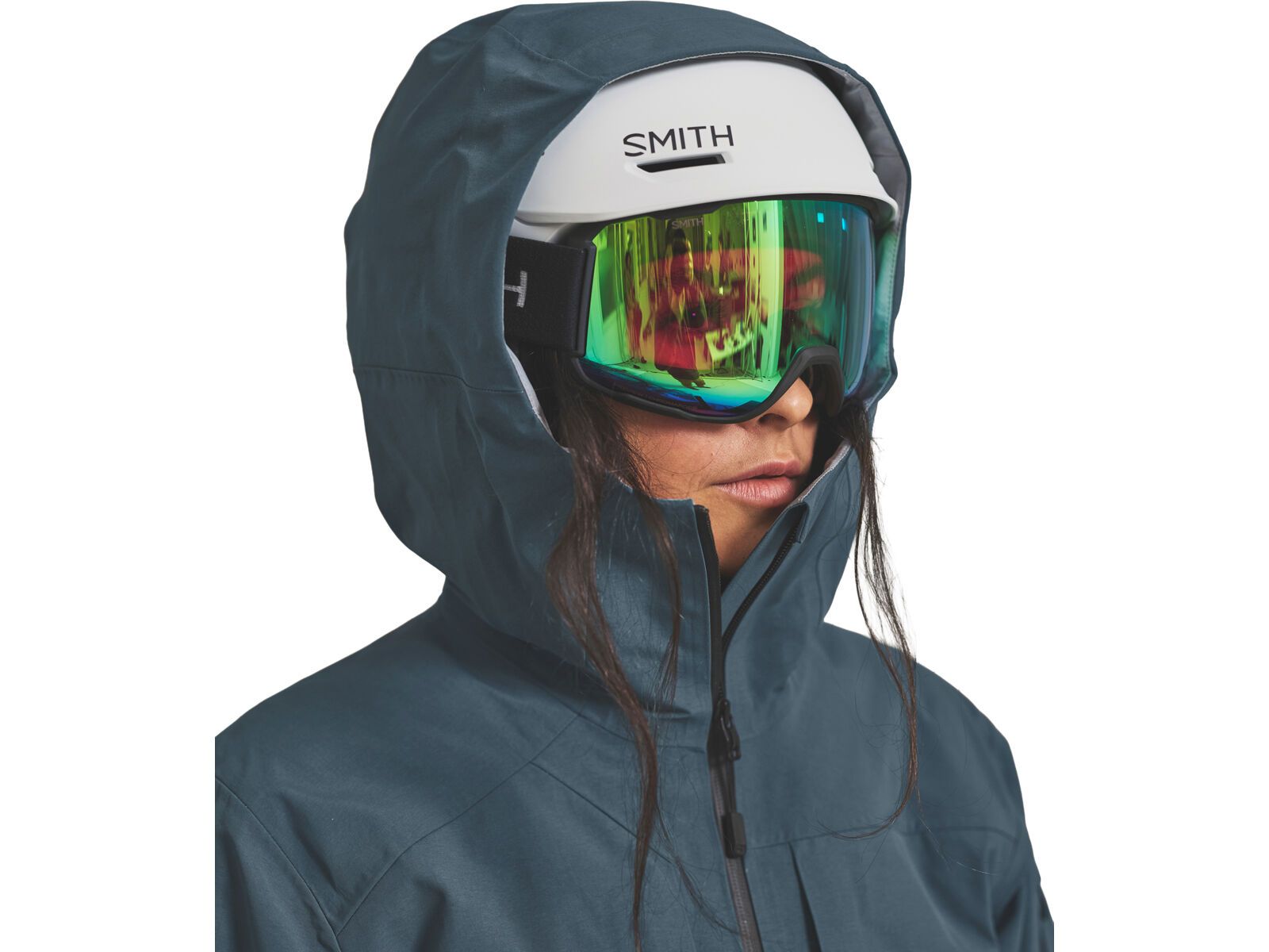 Ortovox Ravine Plus 3L Jacket W, dusk rose - Bild 4