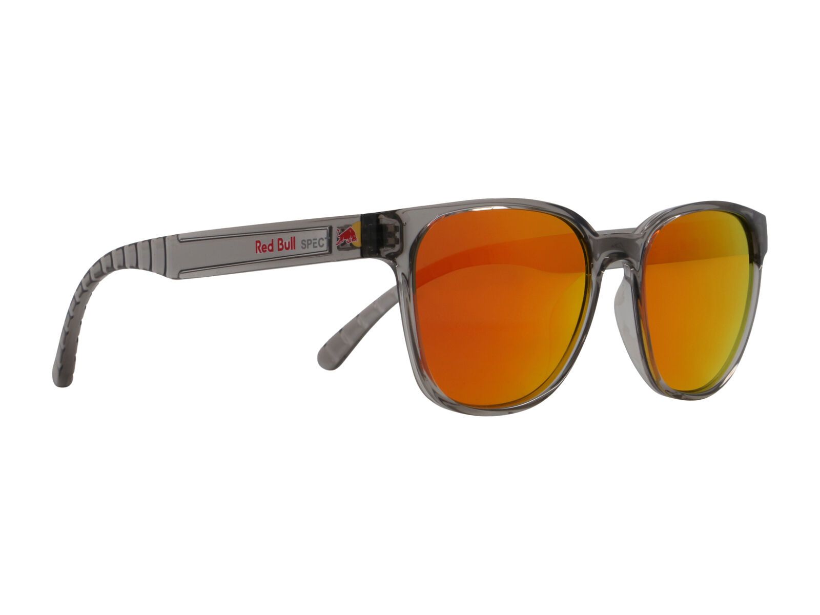 Red Bull Spect Eyewear Elly, Brown/Red-Orange Mirror / shiny x’tal dark grey - Bild 1
