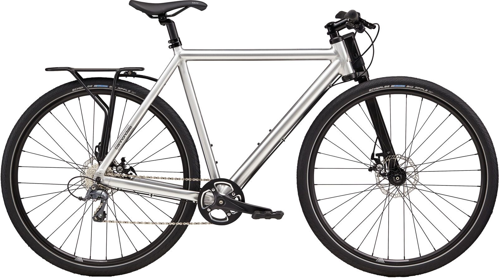 Cannondale Canvas 1, raw w/ nearly black and stealth gray - RAW - Bild 1