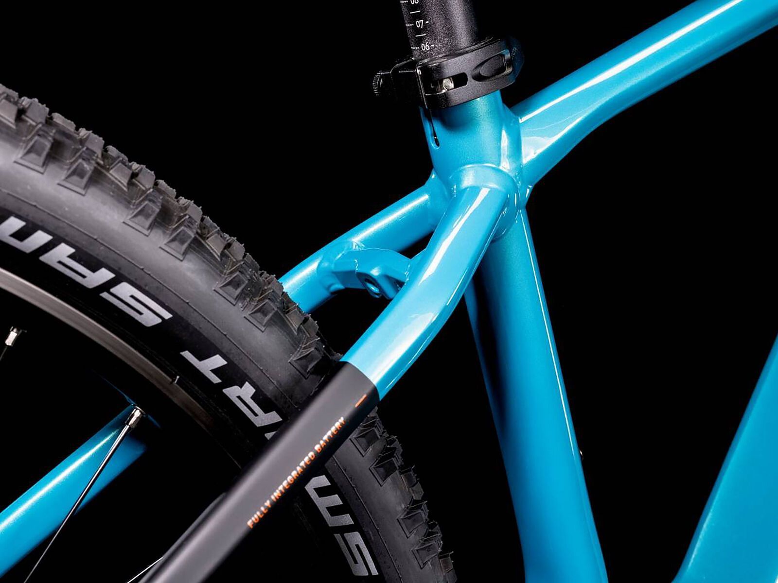 Cube Reaction Hybrid One 500 27.5, aquamarine´n´orange - Bild 3