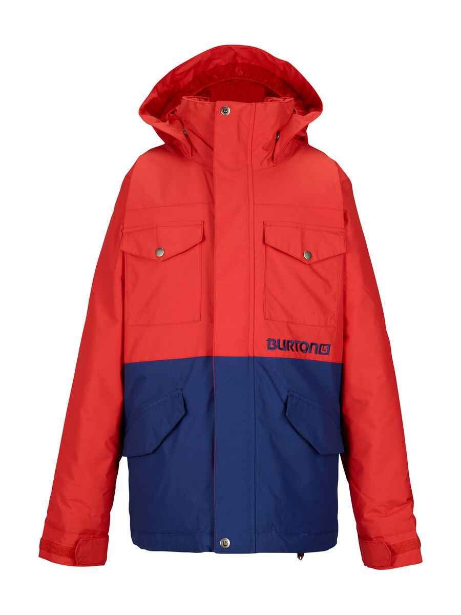 Burton Boy's Fray Jacket, Fang/Deep Sea - Bild 1