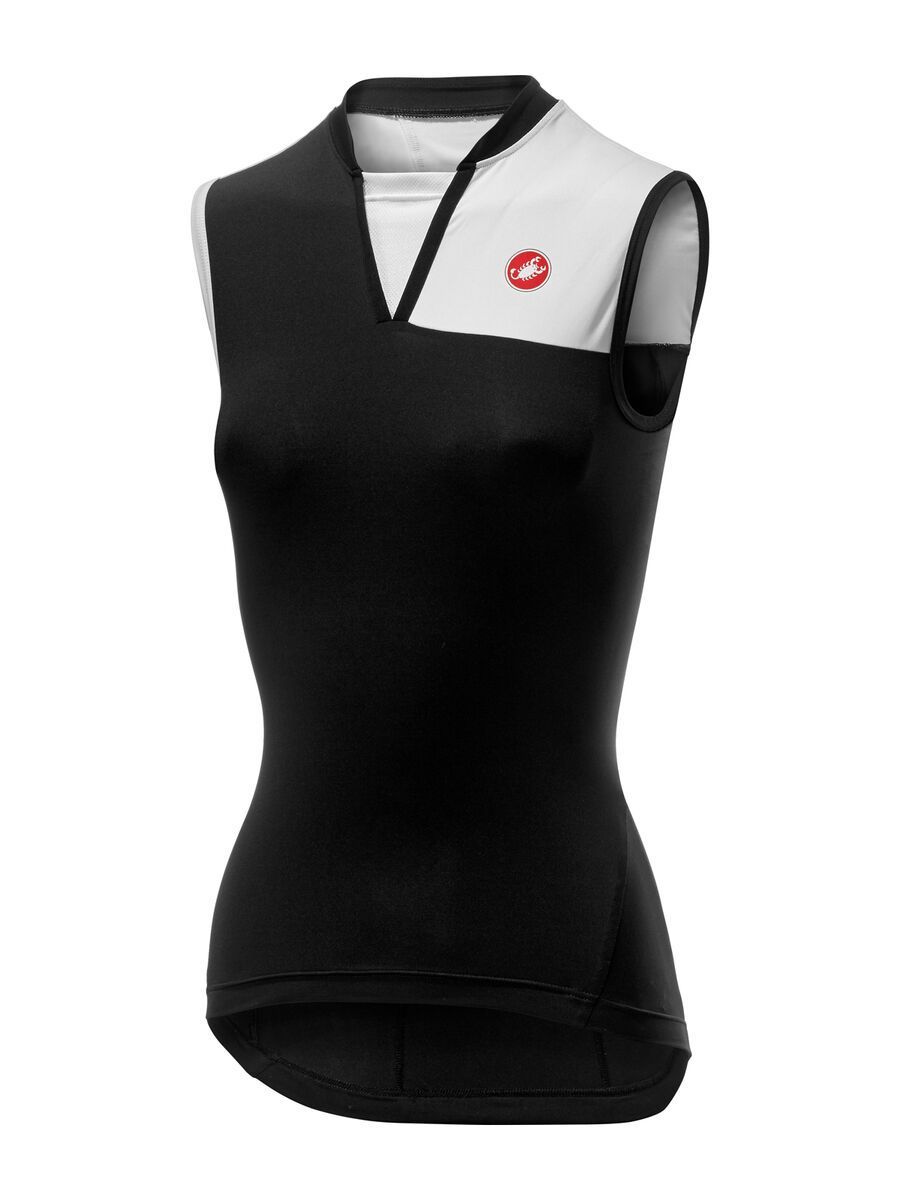 Castelli Protagonista 2 Sleeveless, black/white - Bild 1