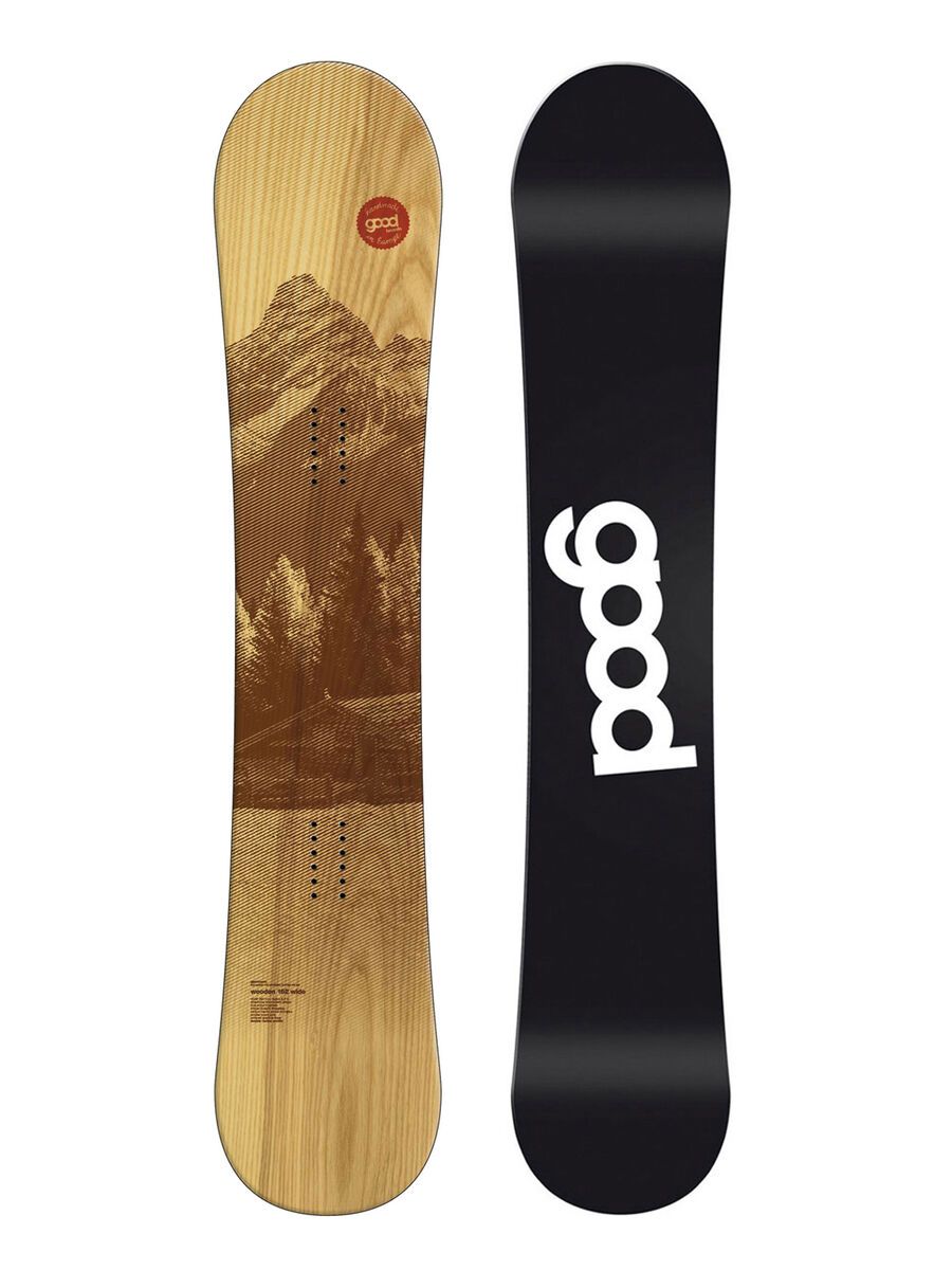 goodboards Wooden Rocker, esche rot - Bild 1