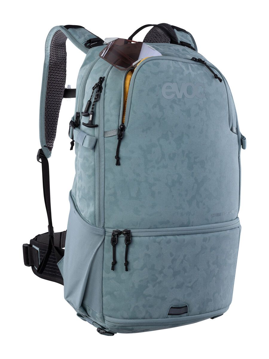 Evoc Stage Capture 22, steel - Bild 3