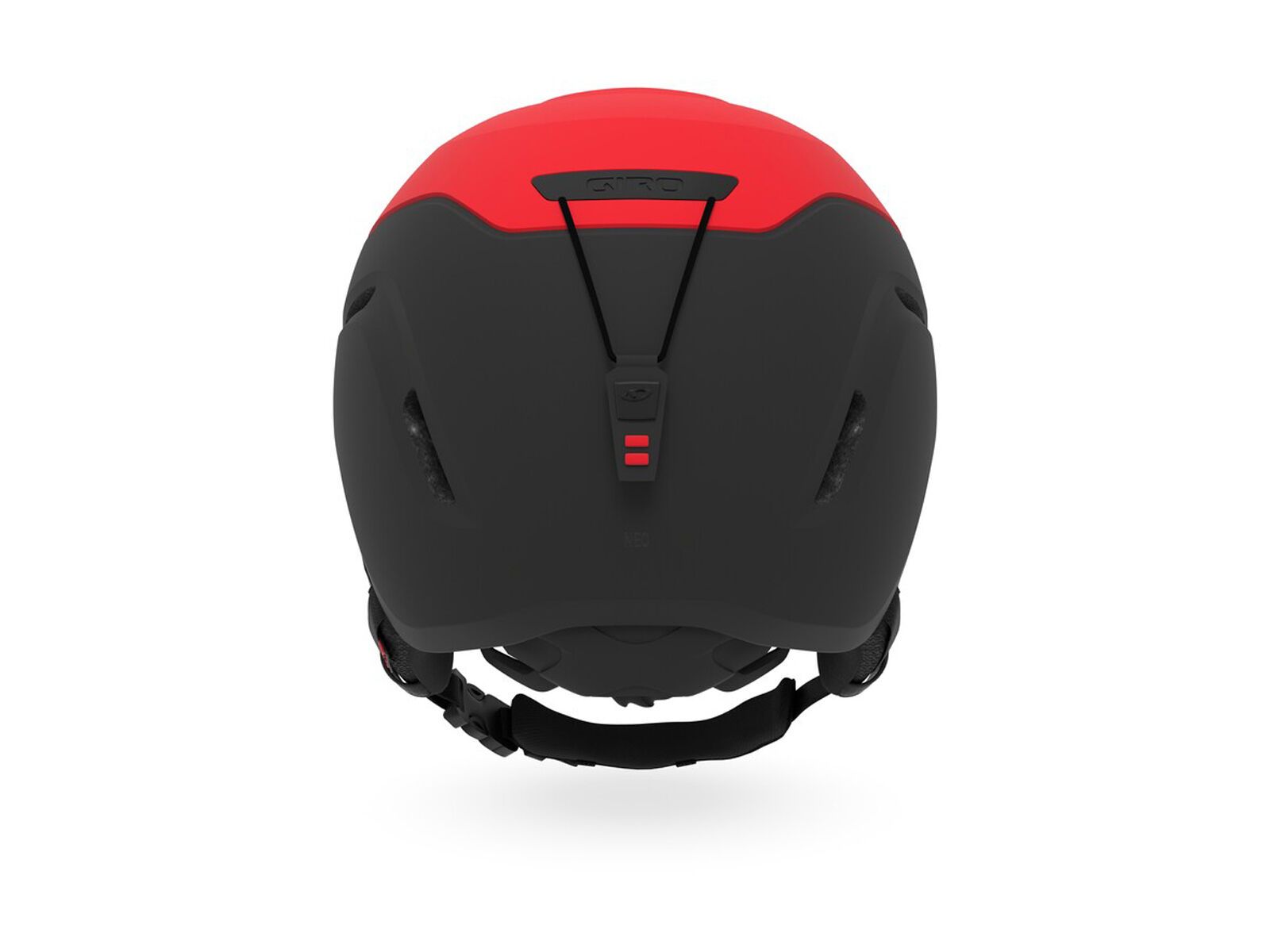 Giro Neo, matte bright red / black - Bild 4