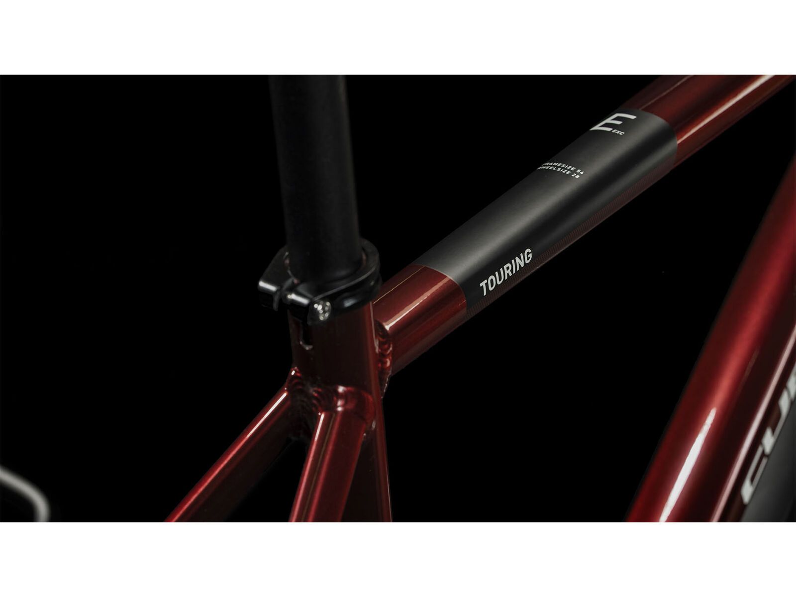 Cube Touring EXC, red´n´white - Bild 3