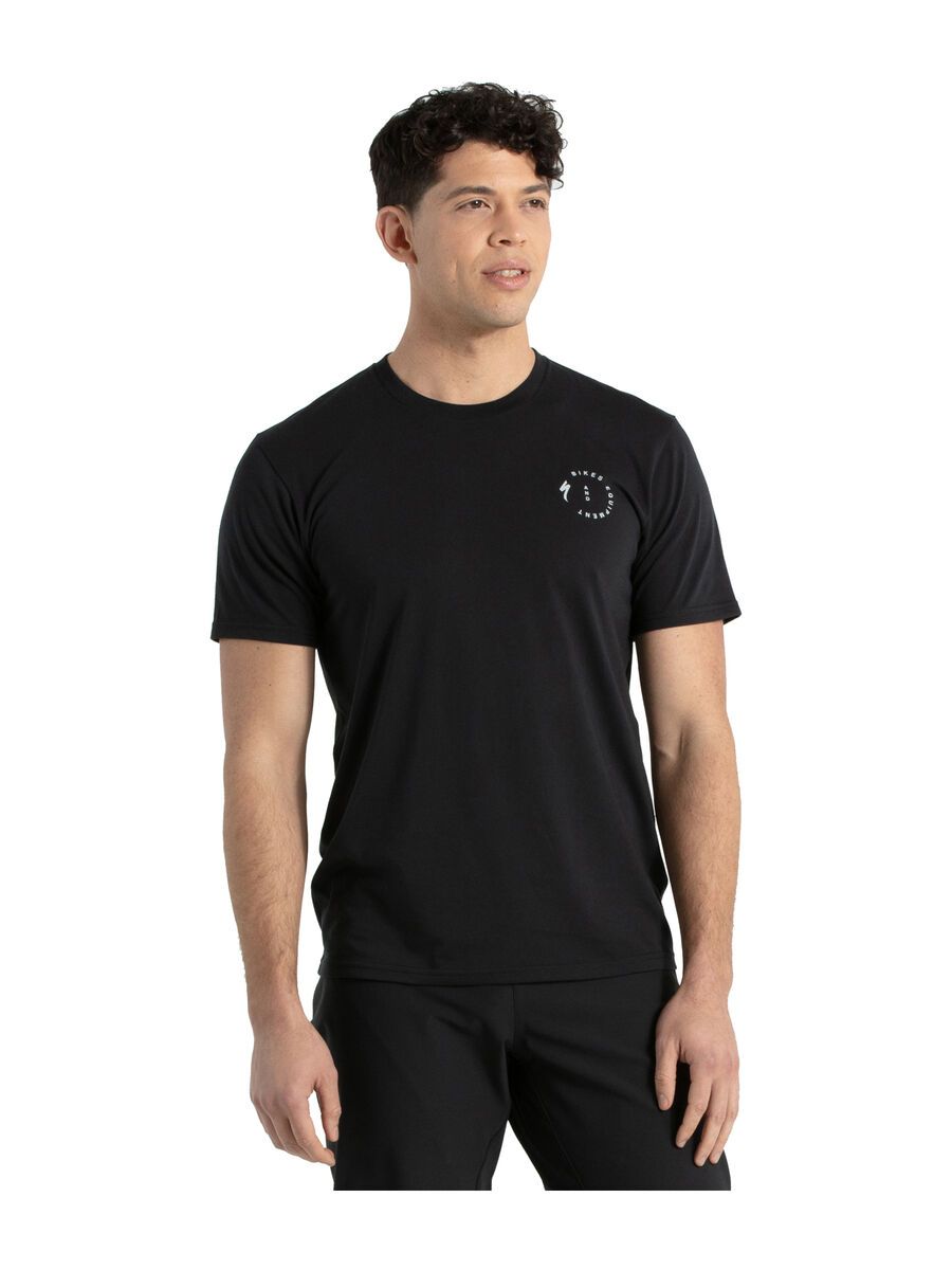 Specialized Stoke Short Sleeve T-Shirt, black - Bild 1