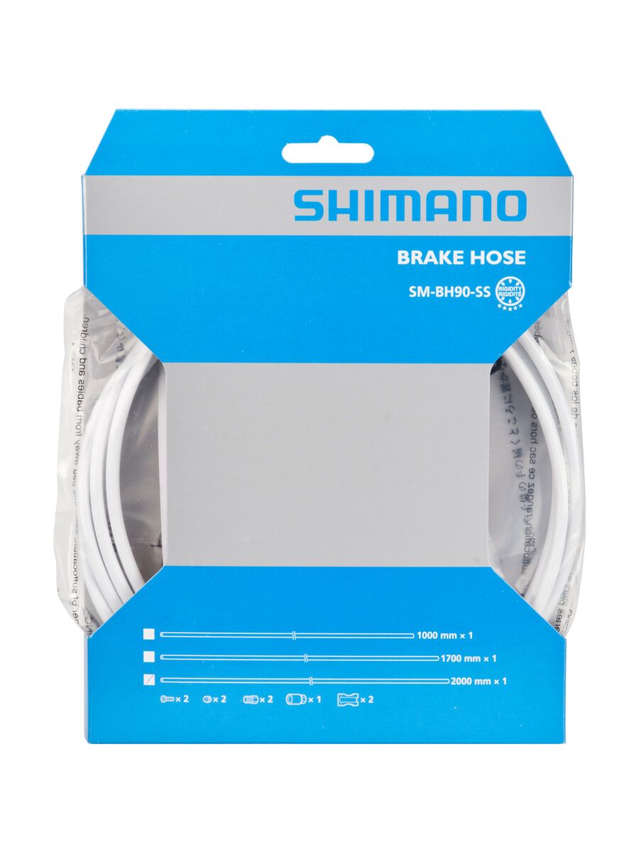 Shimano SM-BH90-SS - 200 cm, weiß - Bild 1