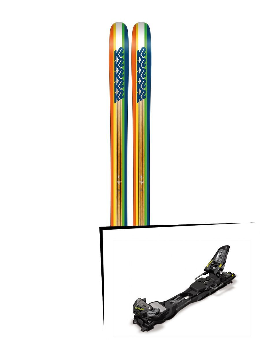 K2 SKI Set: Shreditor 102 2016 + Marker F12 Tour EPF - Bild 1