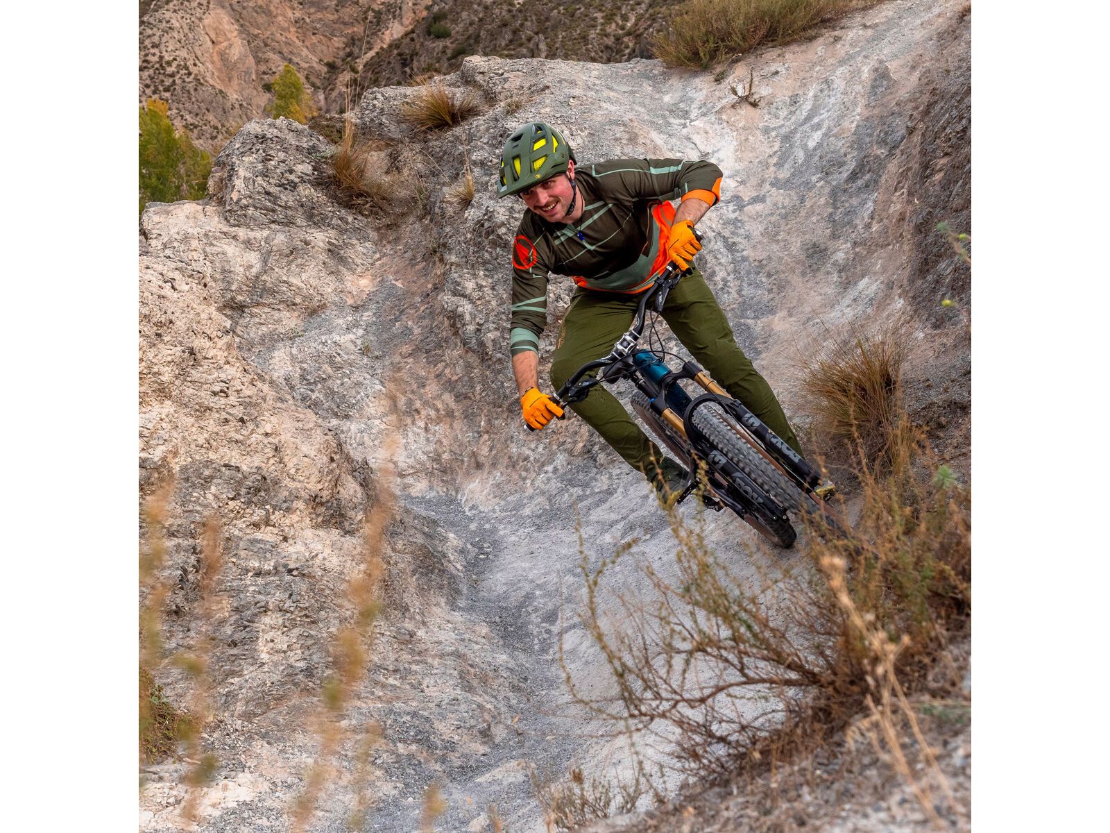 Endura MT500 Burner Lite Hose, olivgrün - Bild 10