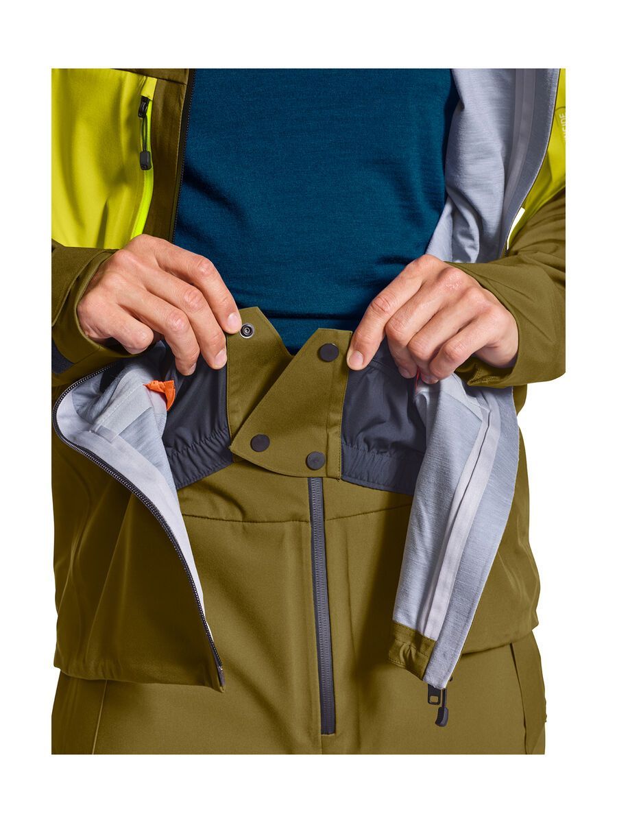 Ortovox 3L Guardian Shell Jacket M, green moss - Bild 4