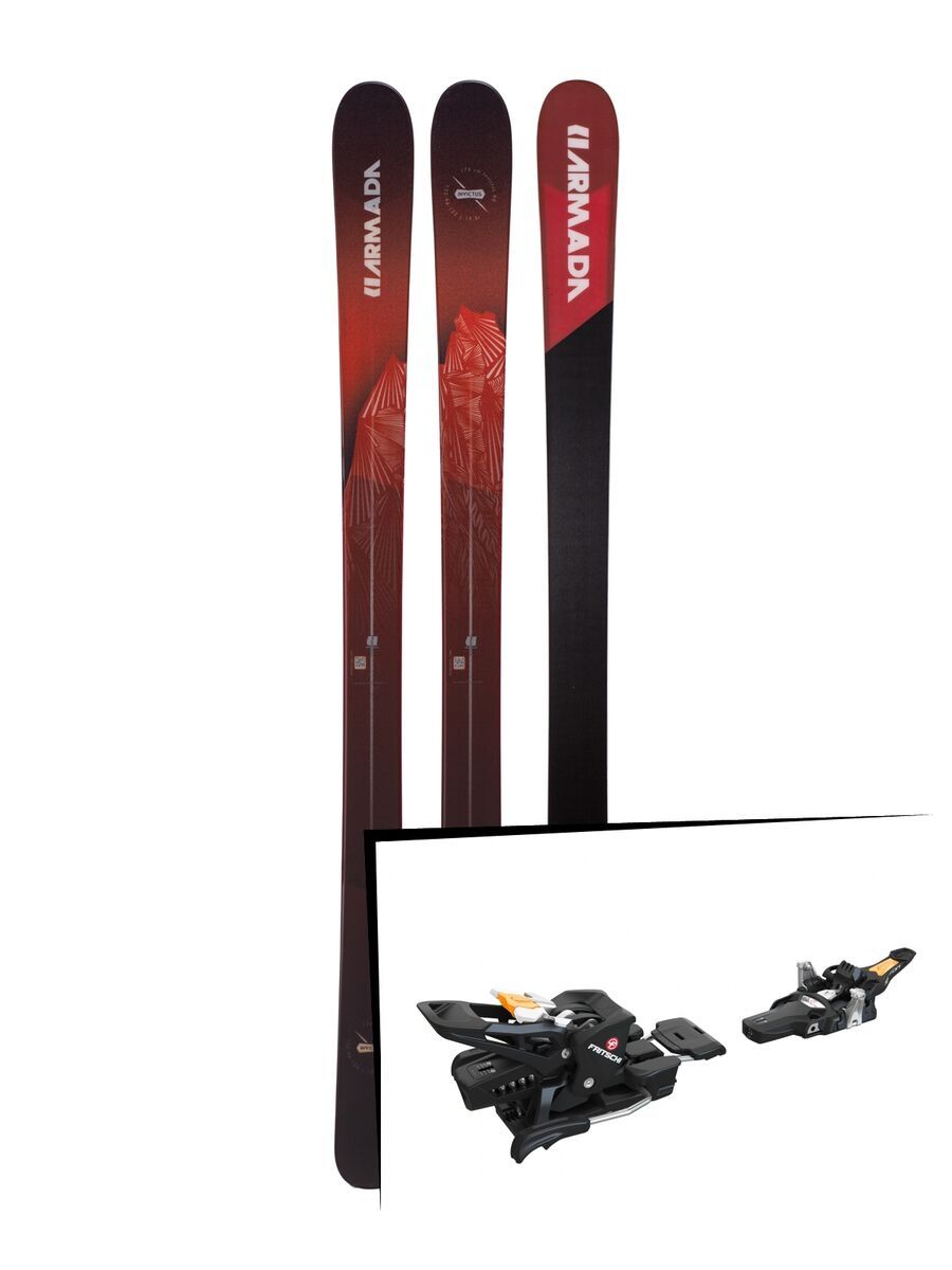 Set: Armada Invictus 95 2019 + Fritschi Tecton 12 - Bild 1