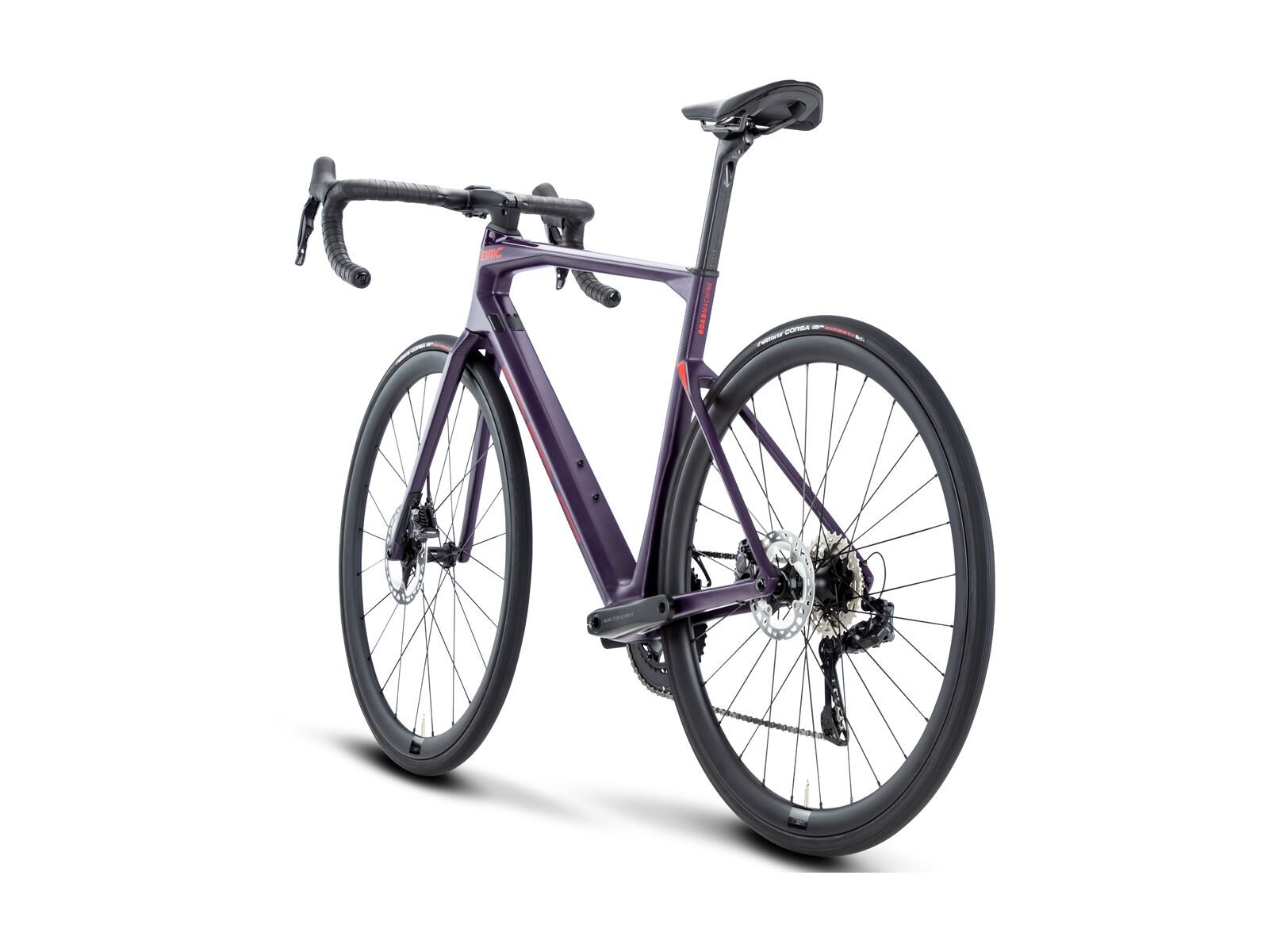 BMC Roadmachine 01 Three, violet/neon red - Bild 3