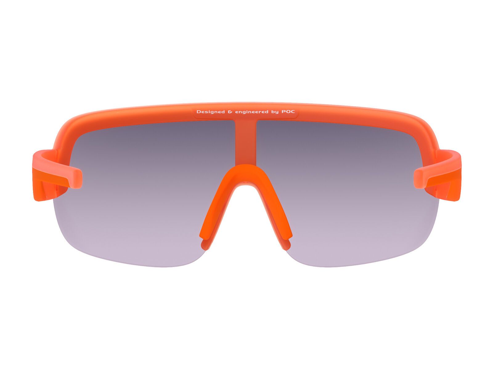 POC Aim, Clarity Road / fluo orange transl. - Bild 4