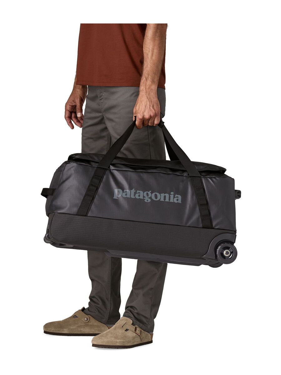 Patagonia Black Hole Wheeled Duffel 70L, black w/black - Bild 4