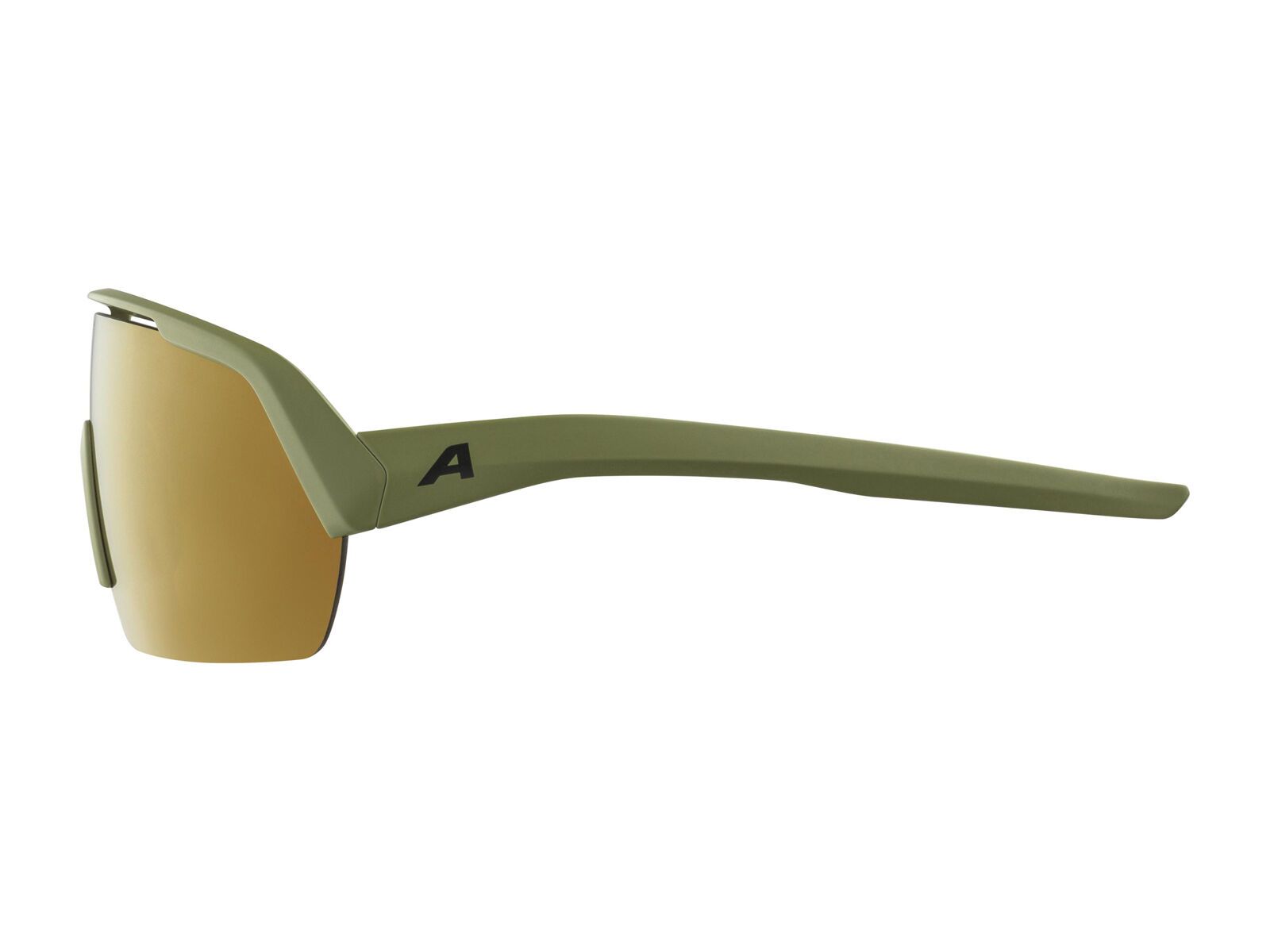 Alpina Turbo HR, Mirror Yellow / olive matt - Bild 4