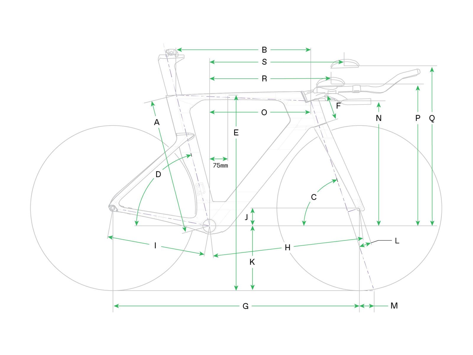 Cannondale discount superslice frameset