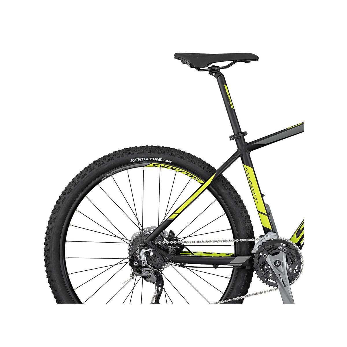 Scott Aspect 740, black/yellow/grey - Bild 5