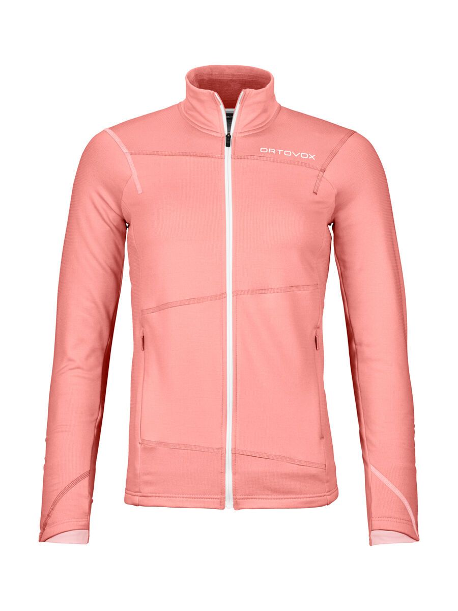 Ortovox Merino Fleece Light Jacket W, blossom - Bild 1