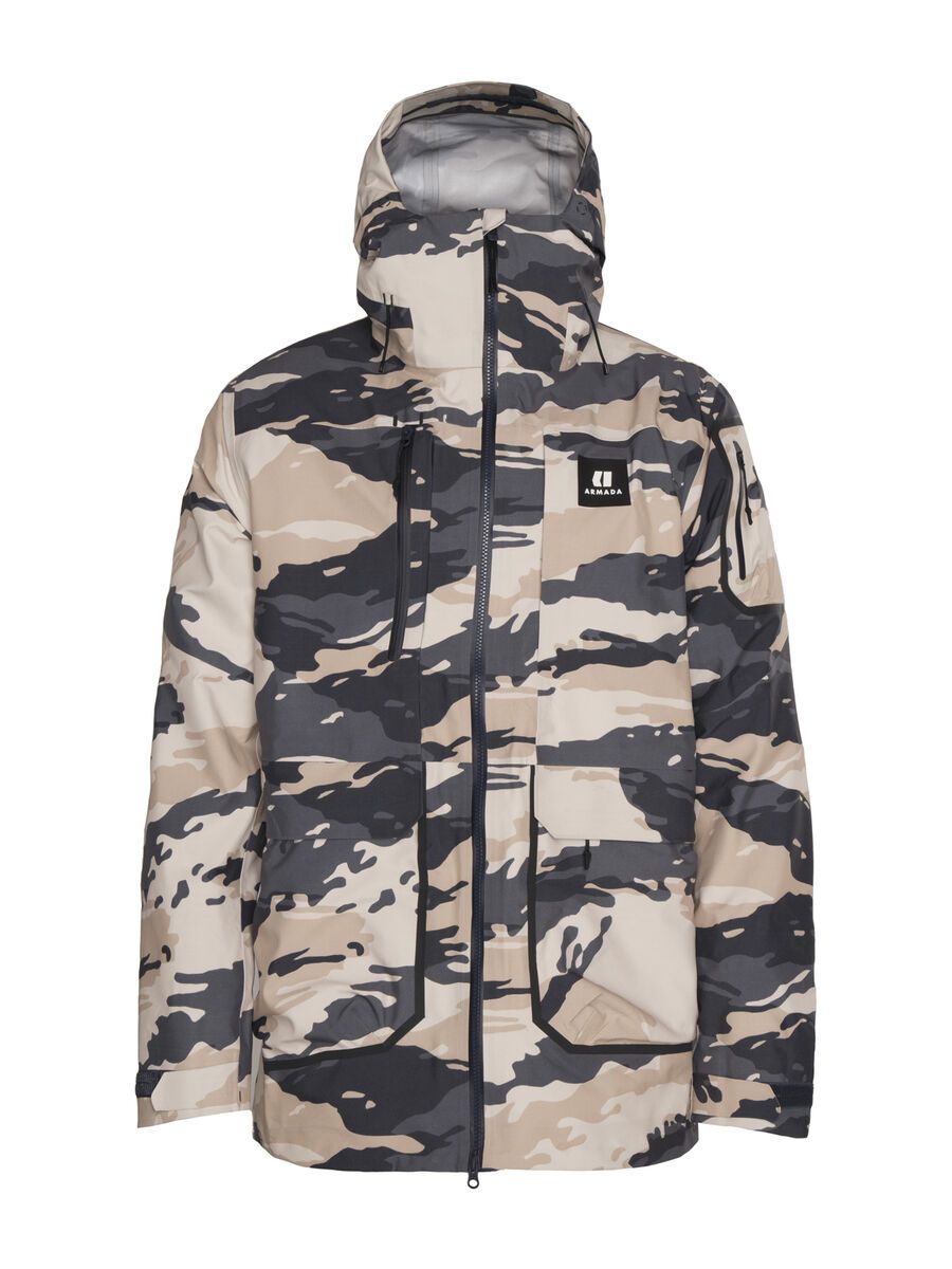 Armada Grands 3L Jacket, drift camo - Bild 1