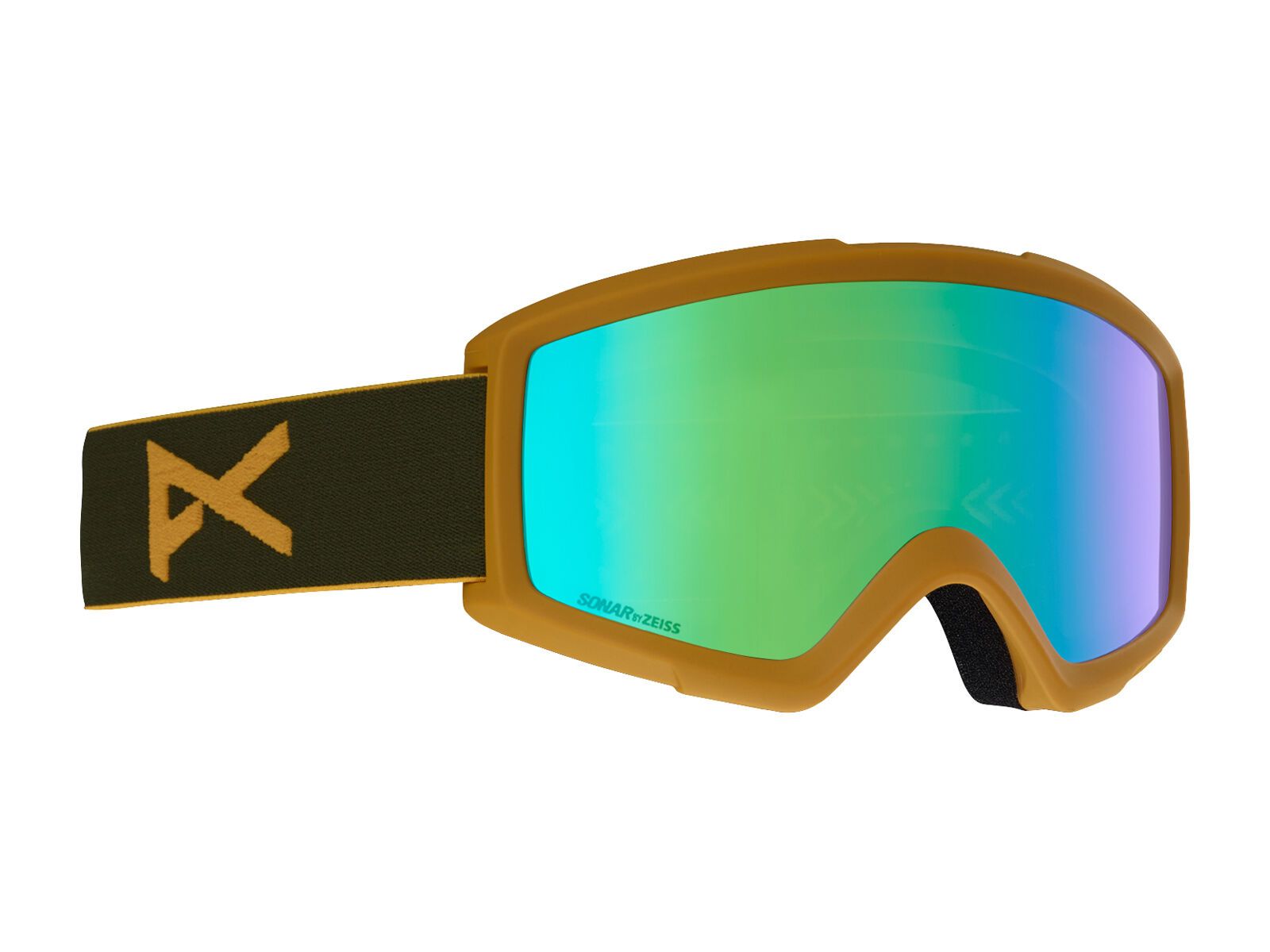 Anon Helix 2 Sonar inkl. WS, green/Lens: sonar green - Bild 1