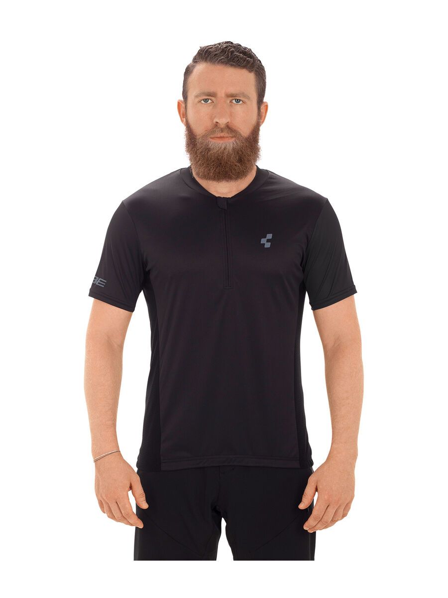 Cube Tour Trikot Half Zip, black - Bild 3