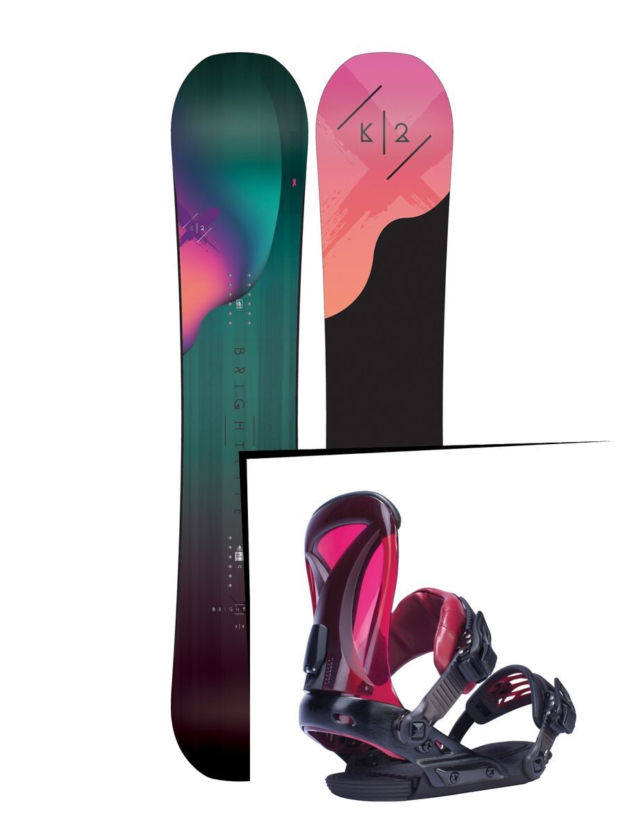 Set: K2 Bright Lite 2016 + Ride DVA (1770121S) - Bild 1