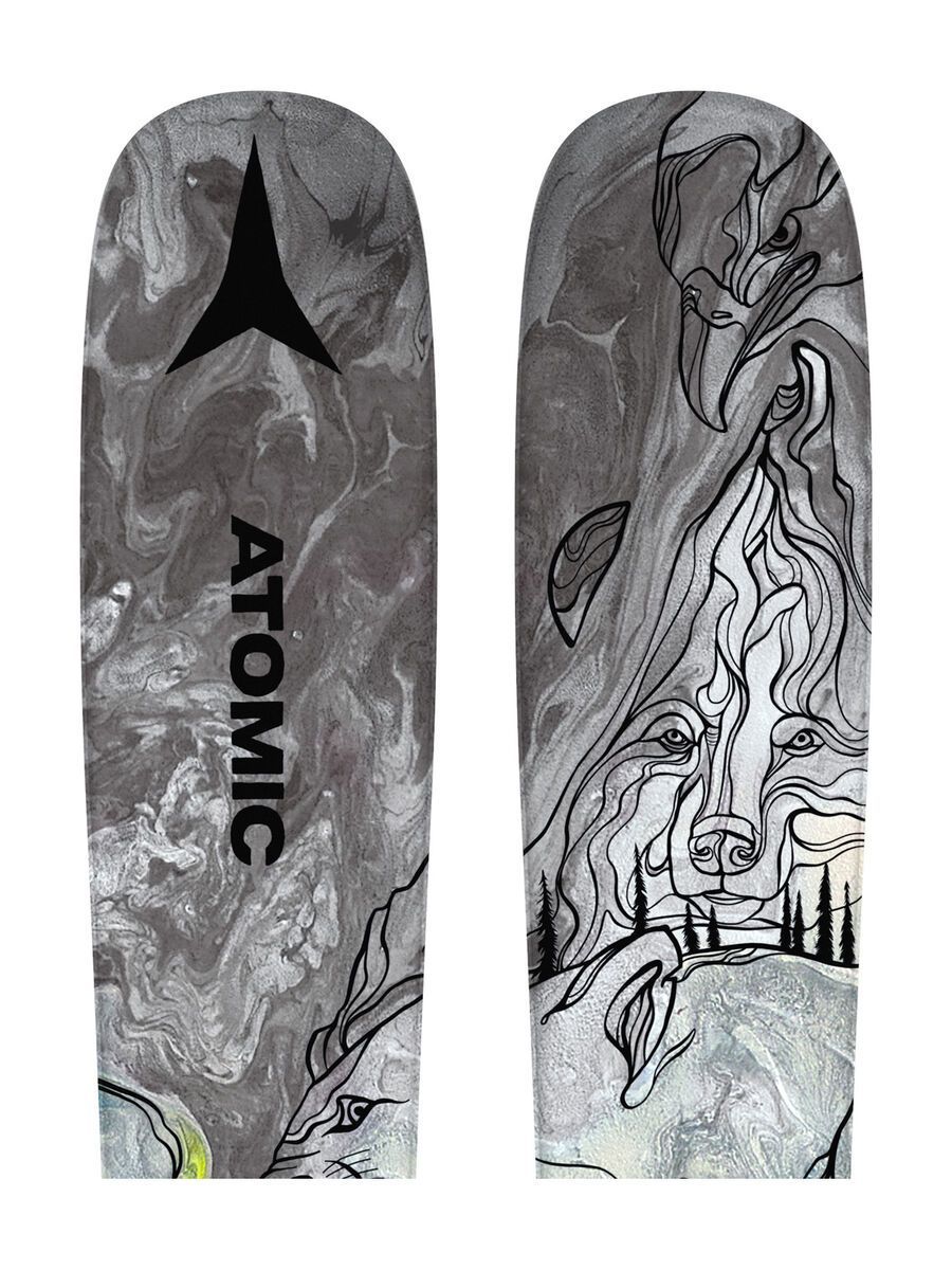 Atomic Bent 85, grey metallic/blue - Bild 3