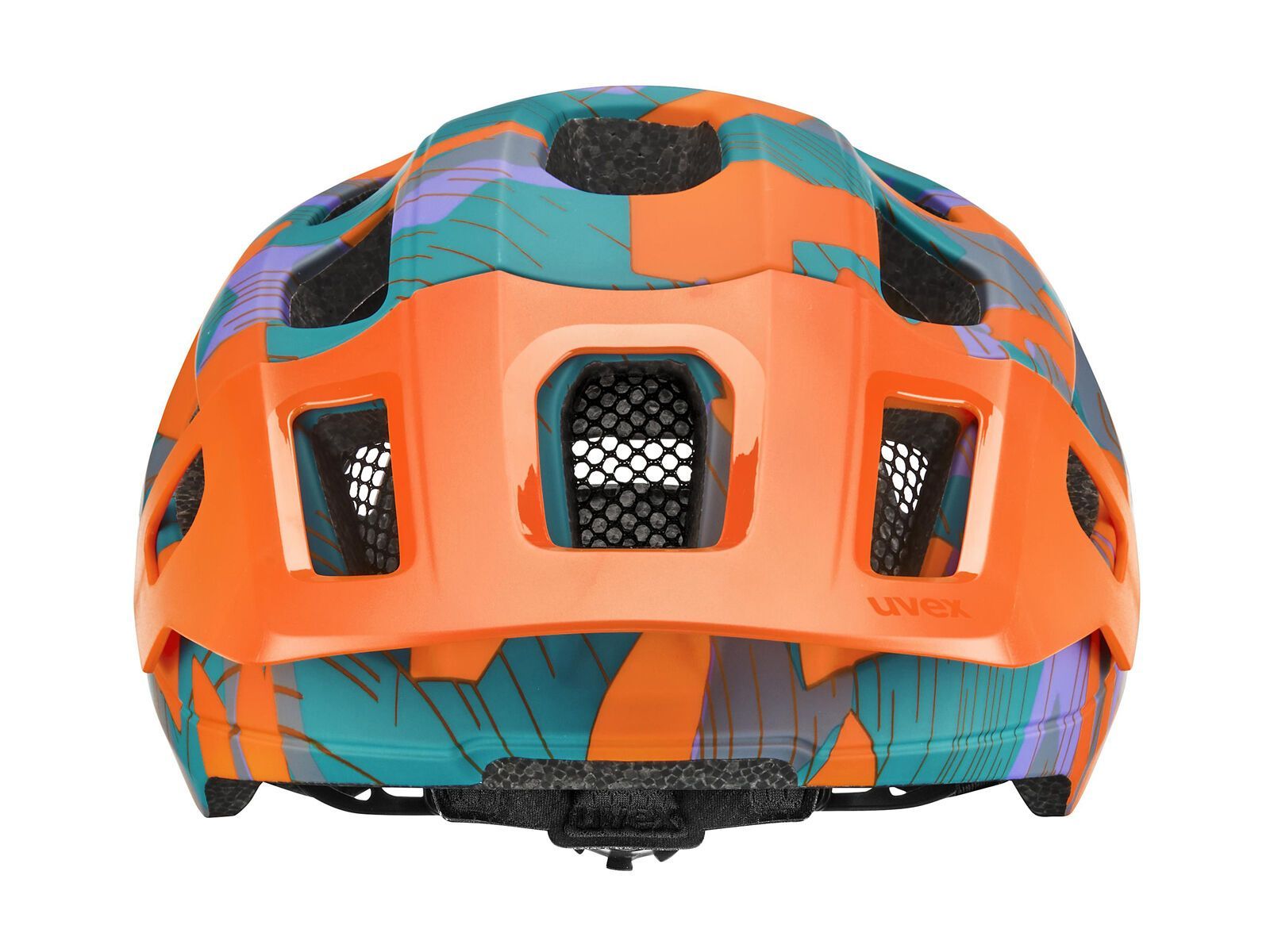 uvex react jr., papaya camo matt - Bild 2