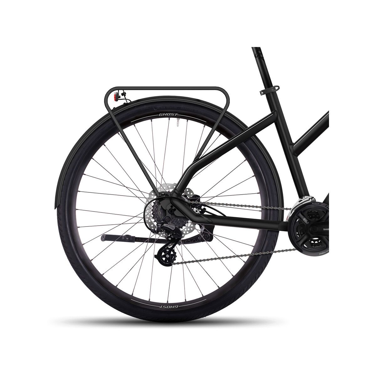 Ghost Square Trekking 2 W, night black/silver grey - Bild 4