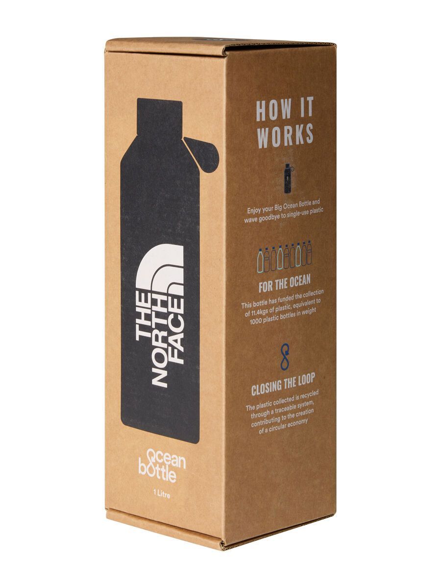 The North Face Water Bottle 1 L, tnf black - Bild 6