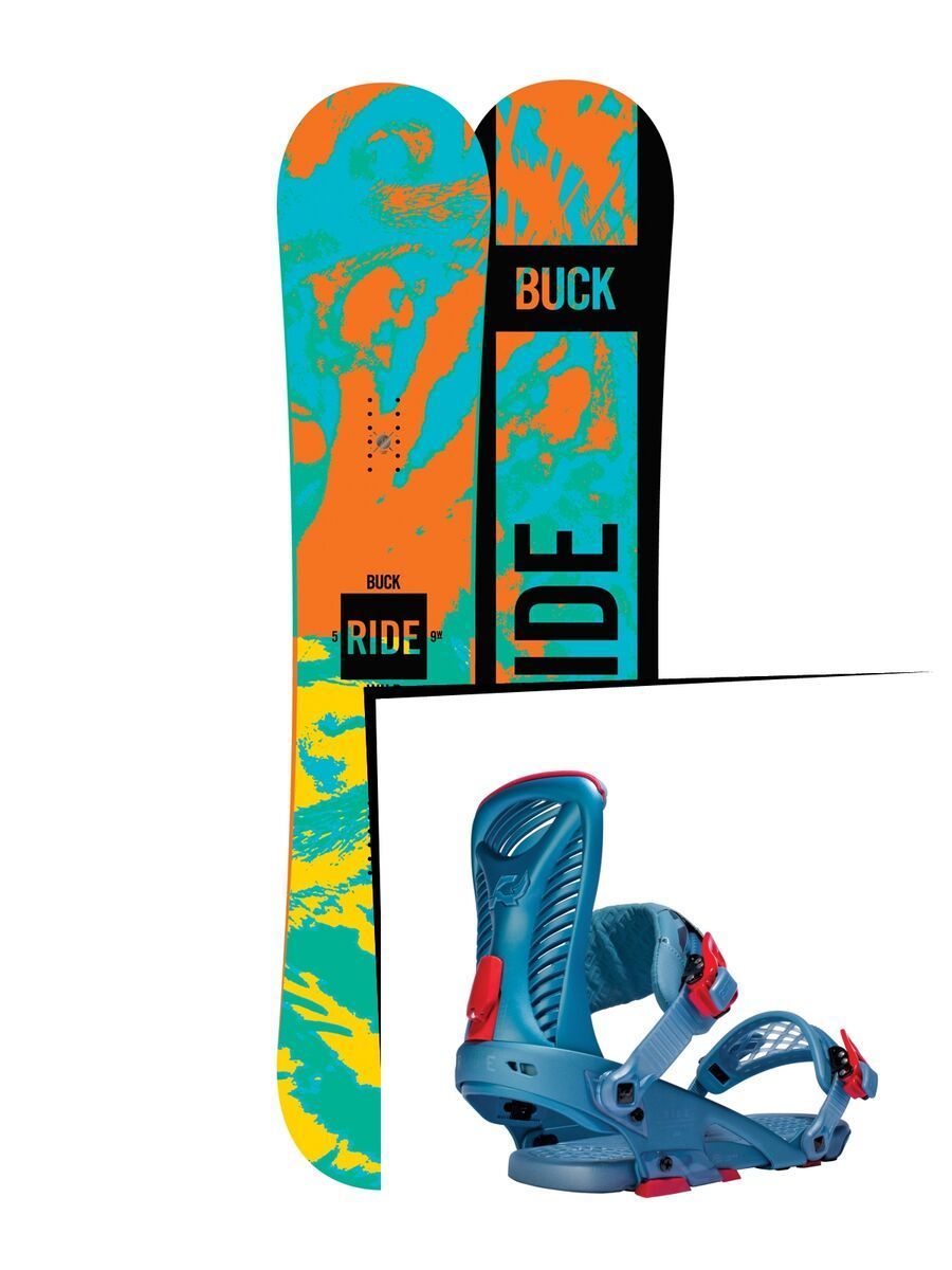 Set: Ride Buck Wild 2016 +  Capo (1487143S) - Bild 1