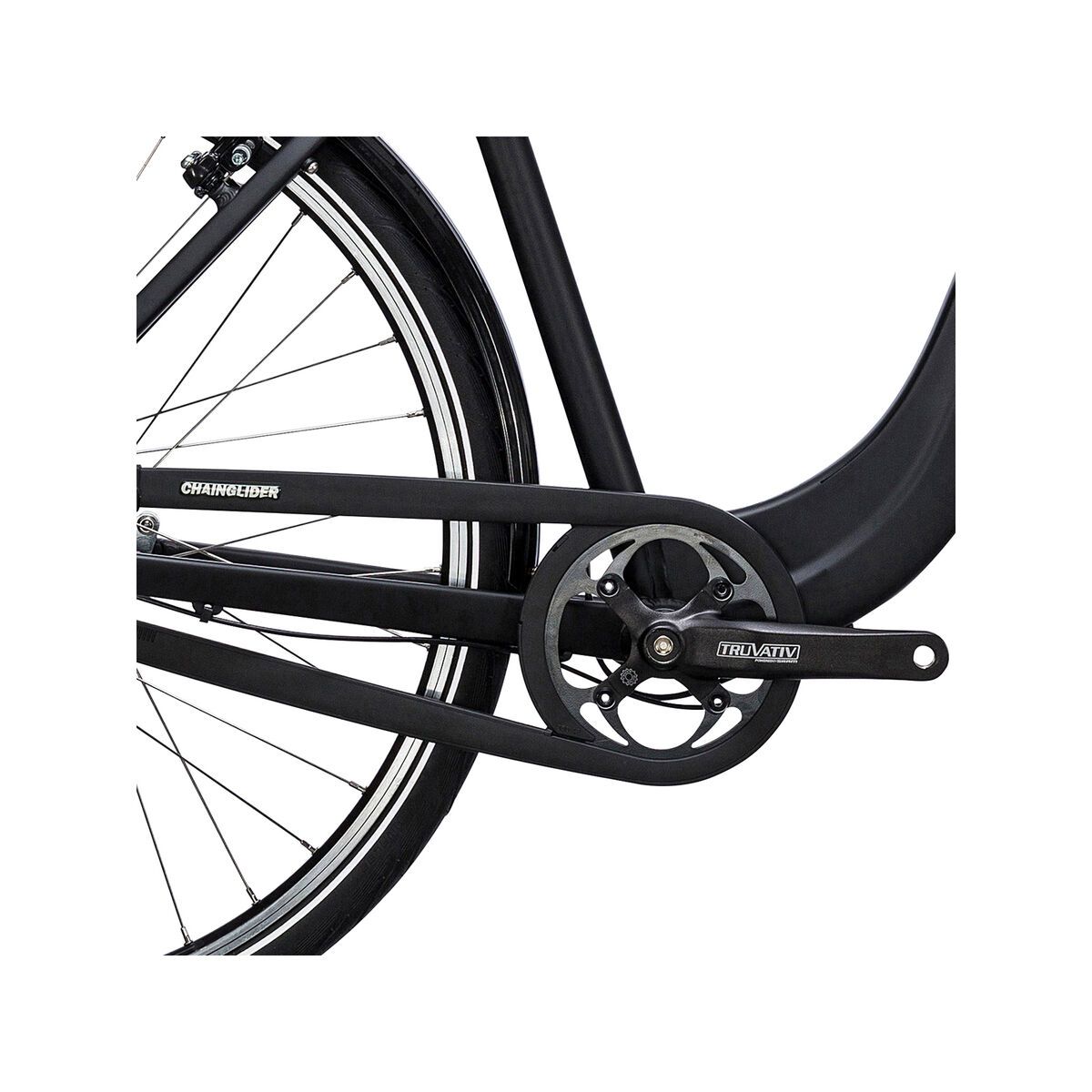 Cube Town Pro Easy Entry, black - Bild 3