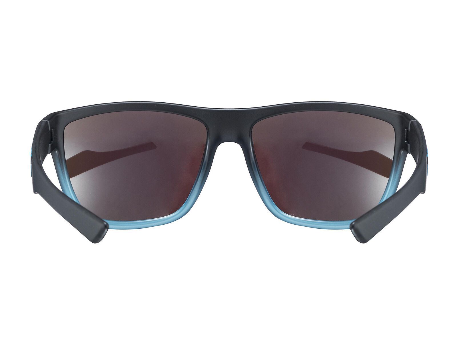 uvex lgl 41, black mat blue/Lens: mirror blue - Bild 4