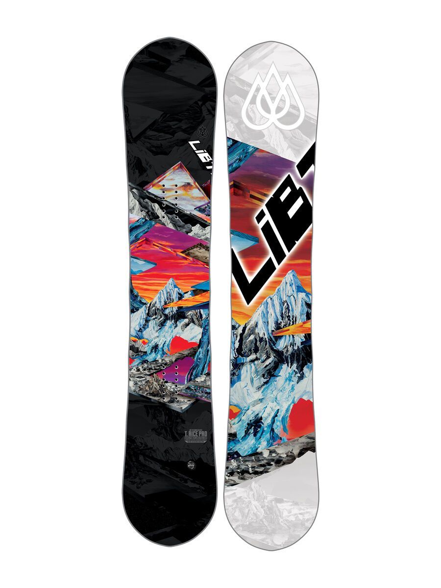 Set: Lib Tech T-Rice Pro 2017 + Flow NX2 Hybrid (1513124S) - Bild 2